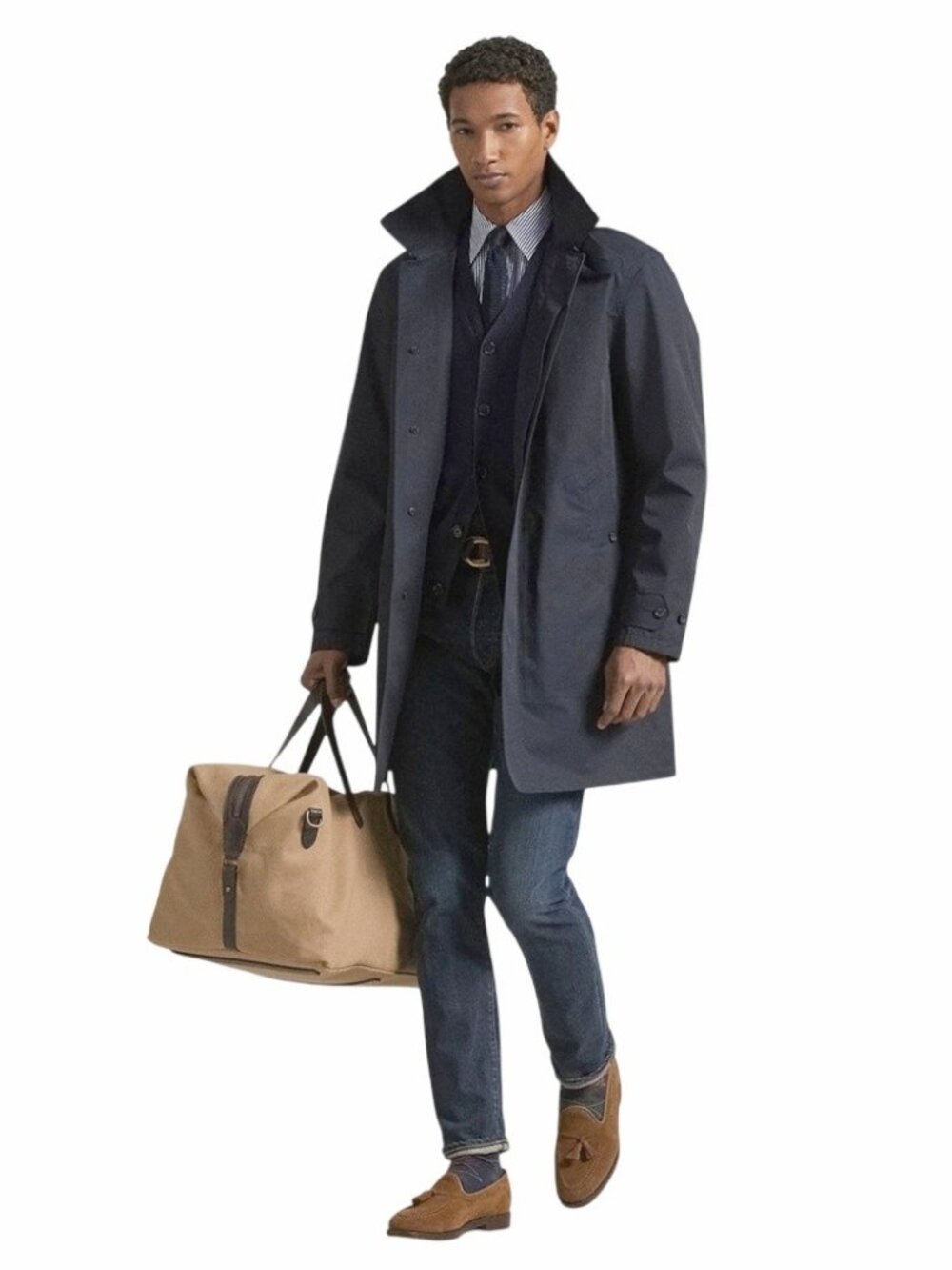 NWT Polo Ralph Lauren Water Repellent Commuter Coat / size Medium